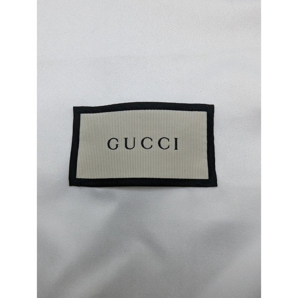 GUCCI DUST BAG TRAVEL HANDBAG SHOES JEWELRY, 18"H x 8.25"W - BLACK & WHITE - NEW - Picture 4 of 8